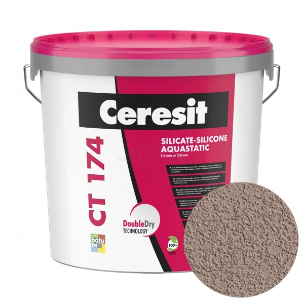 Ceresit CT174 Silicate Silicone Render 1.5mm 25kg CORSICA 6
