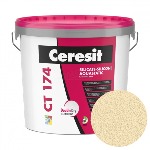 Ceresit CT174 Silicate Silicone Render 1.5mm 25kg GOBI 3