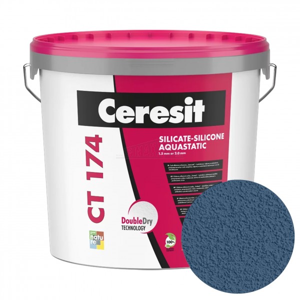 Ceresit CT174 Silicate Silicone Render 1.5mm 25kg HAWAII 6