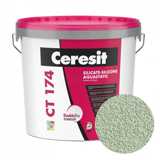 Ceresit CT174 Silicate Silicone Render 1.5mm 25kg JAVA 4