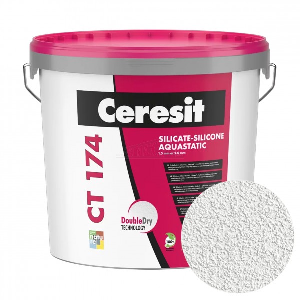 Ceresit CT174 Silicate Silicone Render 1.5mm 25kg LANZAROTE 1