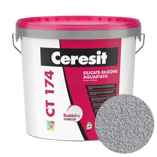 Ceresit CT174 Silicate Silicone Render 1.5mm 25kg LANZAROTE 4