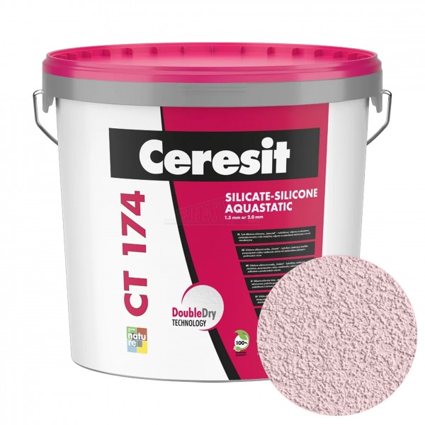Ceresit CT174 Silicate Silicone Render 1.5mm 25kg MEXICO 1