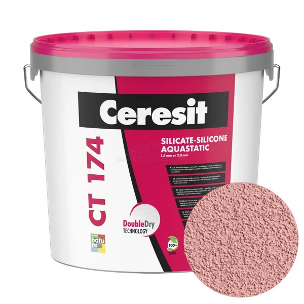 Ceresit CT174 Silicate Silicone Render 1.5mm 25kg MEXICO 2