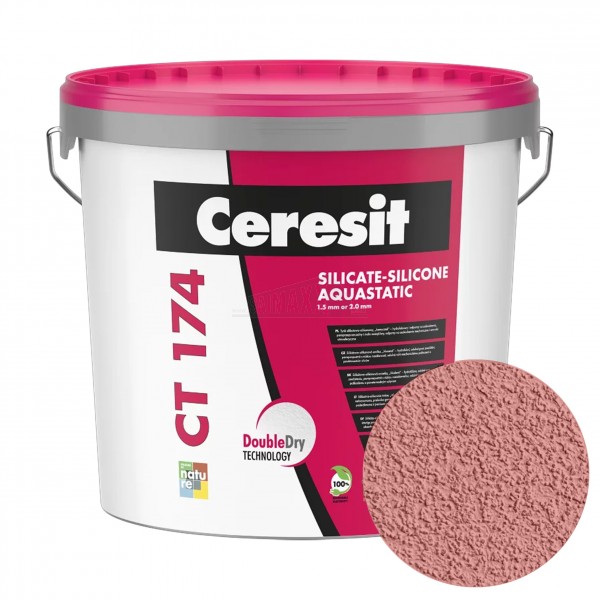 Ceresit CT174 Silicate Silicone Render 1.5mm 25kg MEXICO 3