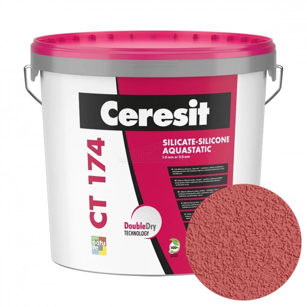 Ceresit CT174 Silicate Silicone Render 1.5mm 25kg MEXICO 5