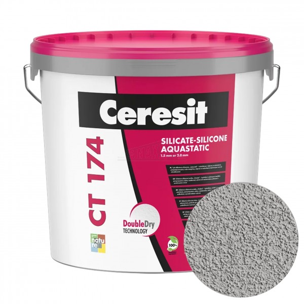 Ceresit CT174 Silicate Silicone Render 1.5mm 25kg NEBRASKA 4