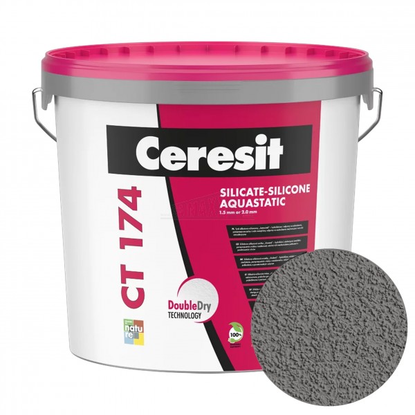 Ceresit CT174 Silicate Silicone Render 1.5mm 25kg NEBRASKA 6