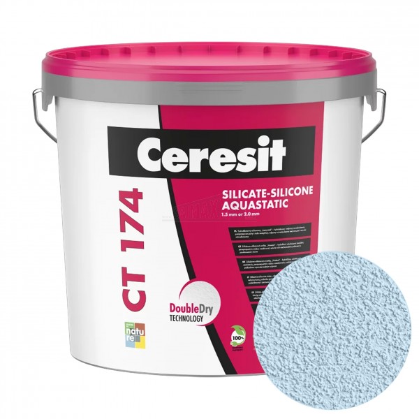 Ceresit CT174 Silicate Silicone Render 1.5mm 25kg PACIFIC 3