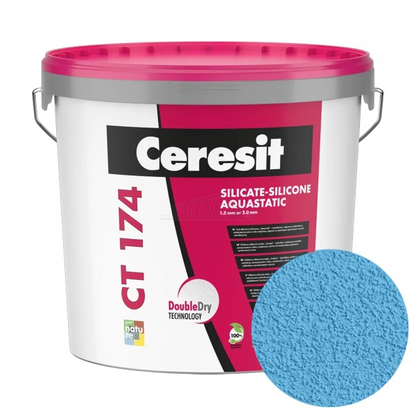Ceresit CT174 Silicate Silicone Render 1.5mm 25kg PACIFIC 6