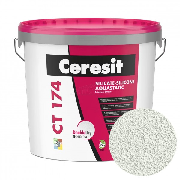 Ceresit CT174 Silicate Silicone Render 1.5mm 25kg PAPUA 1