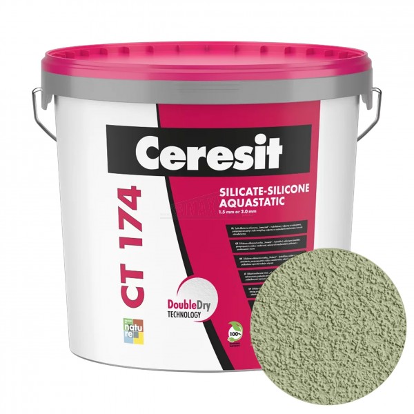 Ceresit CT174 Silicate Silicone Render 1.5mm 25kg PAPUA 5