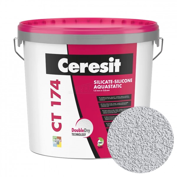 Ceresit CT174 Silicate Silicone Render 1.5mm 25kg PATAGONIA 2