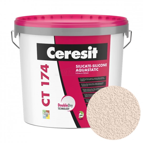 Ceresit CT174 Silicate Silicone Render 1.5mm 25kg PHUKET 2