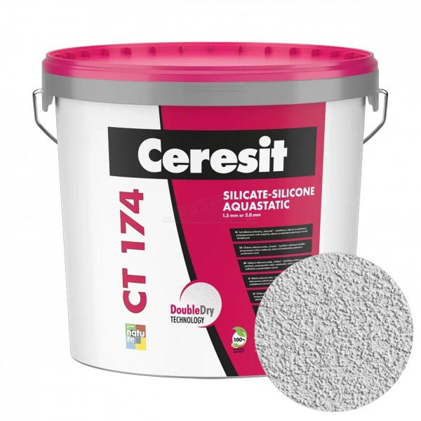 Ceresit CT174 Silicate Silicone Render 1.5mm 25kg SANTORINI 2