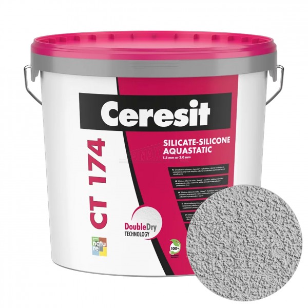 Ceresit CT174 Silicate Silicone Render 1.5mm 25kg SANTORINI 3