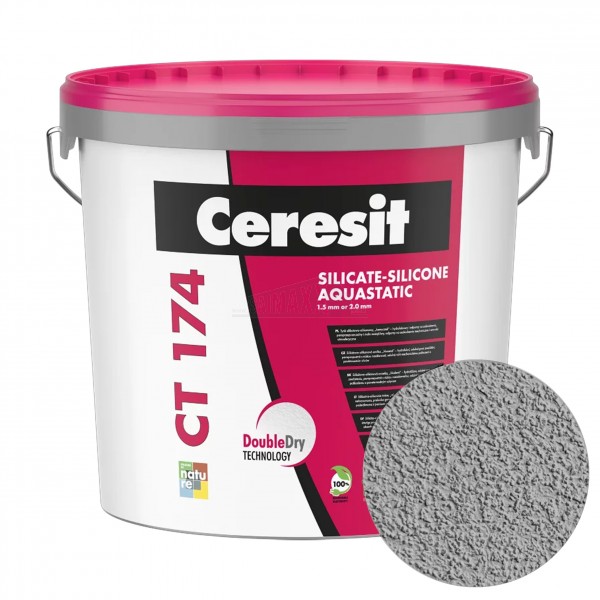 Ceresit CT174 Silicate Silicone Render 1.5mm 25kg SANTORINI 4