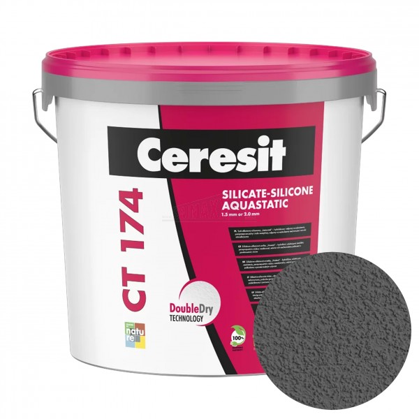 Ceresit CT174 Silicate Silicone Render 1.5mm 25kg Tub SANTORINI 6
