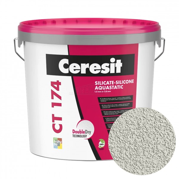 Ceresit CT174 Silicate Silicone Render 1.5mm 25kg SIBERIA 3