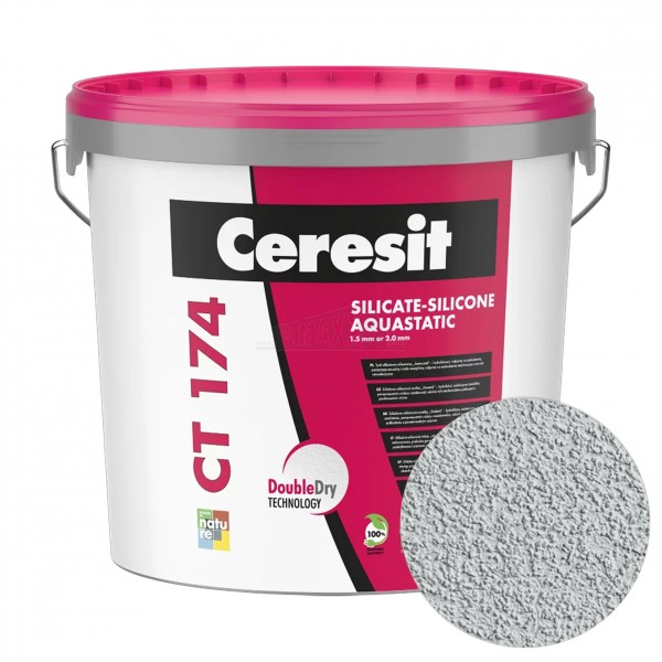 Ceresit CT174 Silicate Silicone Render 1.5mm 25kg STROMBOLI 3