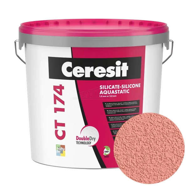 Ceresit CT174 Silicate Silicone Render 1.5mm 25kg UTAH 4