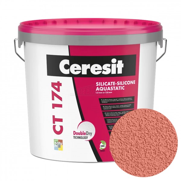 Ceresit CT174 Silicate Silicone Render 1.5mm 25kg UTAH 5