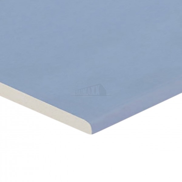 Blue ACOUSTIC Plasterboard 12.5mm (2.4m x1.2m) T/E