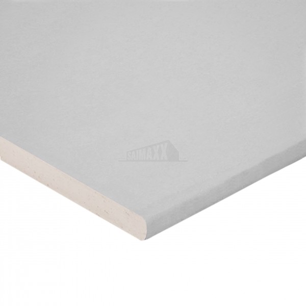 White STANDARD Plasterboard 12.5mm (2.4m x1.2m) T/E