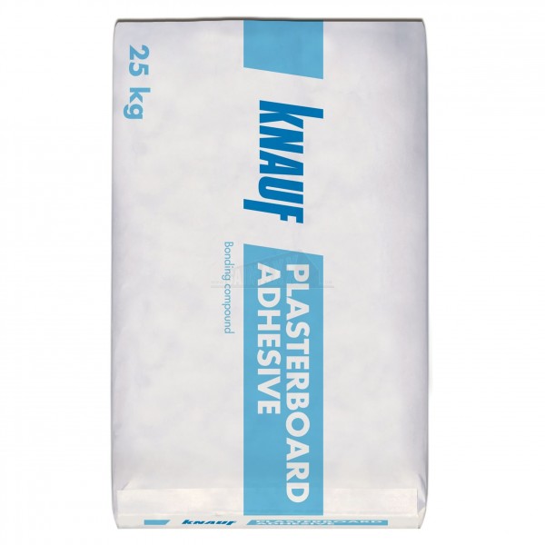 Knauf Plasterboard Adhesive (Bonding Compound) 25kg Bag
