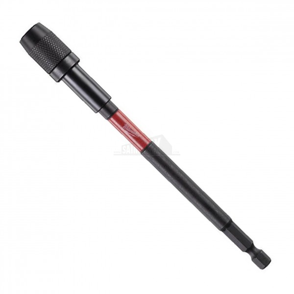 Milwaukee LOCKING Shockwave Magnetic Bit Holder 152mm / 6"