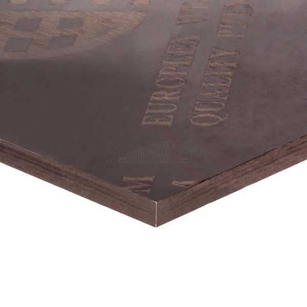Europlex 18mm Formwork Plywood Film Faced WBP 2440 x 1220mm