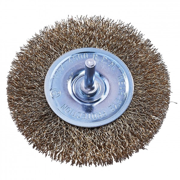 Amtech 4" (100mm) Wire Wheel ( Brush )