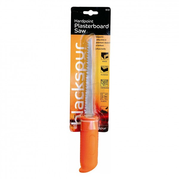 Blackspur Hardpoint Plasterboard (Drywall Wallboard ) Saw
