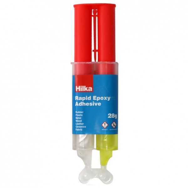 Hilka Rapid Epoxy Adhesive 28g SYRINGE