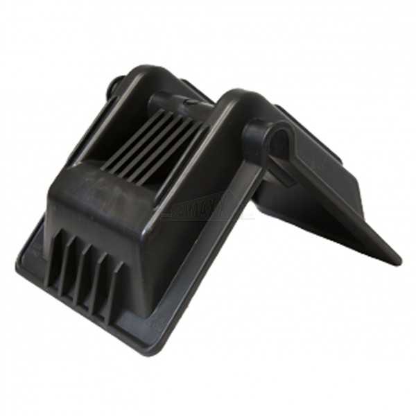 Heavy Duty Pallet Edge / Corner Protector - BLACK Plastic