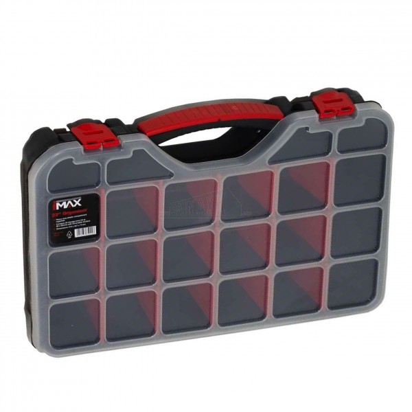Hilka MAX 23" Plastic Organiser Tray with 20 Compartments