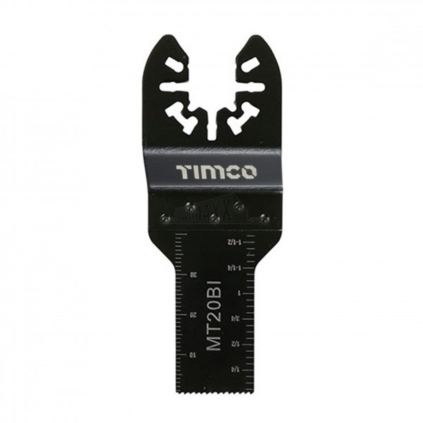 Timco Bi-Metal Premium Multi-Tool Blade Straight 20mm
