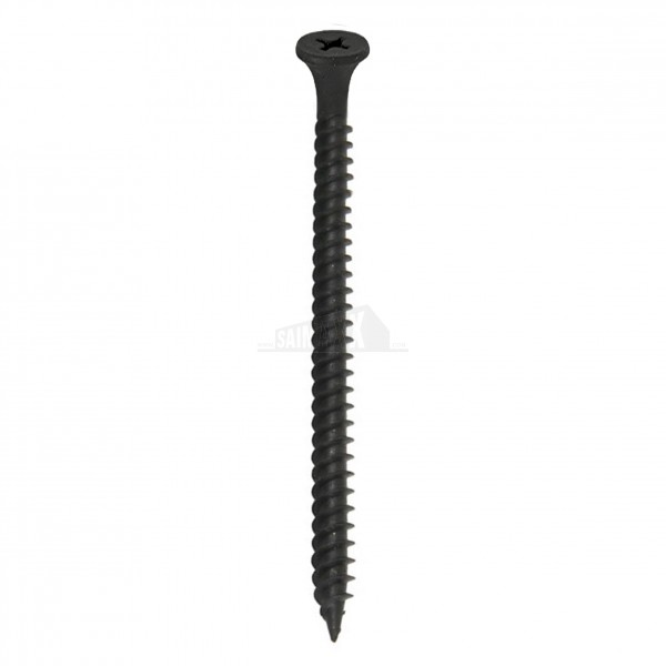 JG Drywall Screws BLACK Phosphate Fine Thread 3.5 x 38mm 1000pc