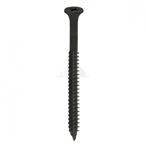 JG Drywall Screws BLACK Phosphate Fine Thread 4.2 x 100mm 200pc