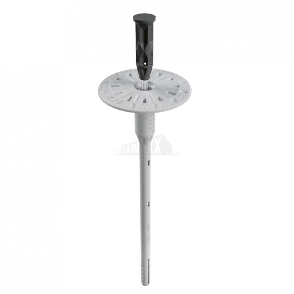 Ziel-Plast ETX-M Insulation Fixings with Steel Pin 8.0 x 95mm 100pc