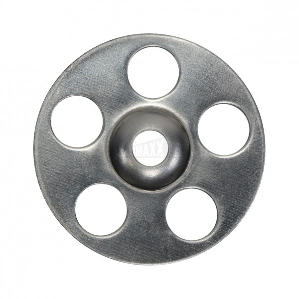 Timco Stainless Steel Metal Insulation Discs 36mm (5.5mm Hole Diameter) 100pc