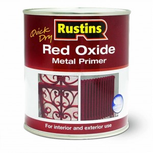 Rustins Red Oxide Primer
